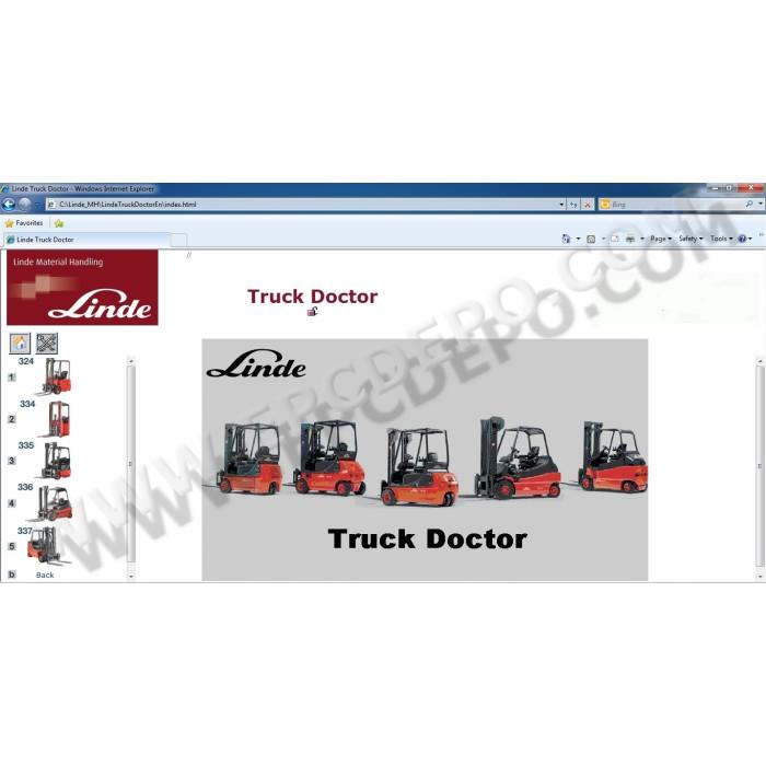 LINDE TRUCK DOCTOR 2.01.04