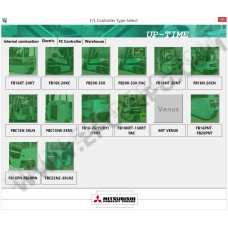 MITSUBISHI FORKLIFT UP-TIME v3.80