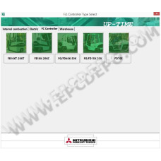 MITSUBISHI FORKLIFT UP-TIME v3.80