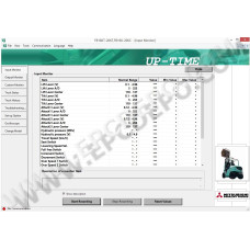 MITSUBISHI FORKLIFT UP-TIME v3.80