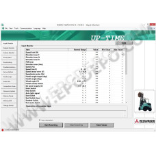 MITSUBISHI FORKLIFT UP-TIME v3.80