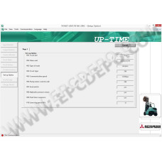 MITSUBISHI FORKLIFT UP-TIME v3.80