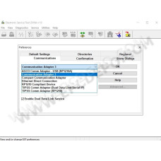 PERKINS ELECTRONIC SERVICE TOOL EST2019A