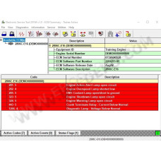 PERKINS ELECTRONIC SERVICE TOOL EST2019A