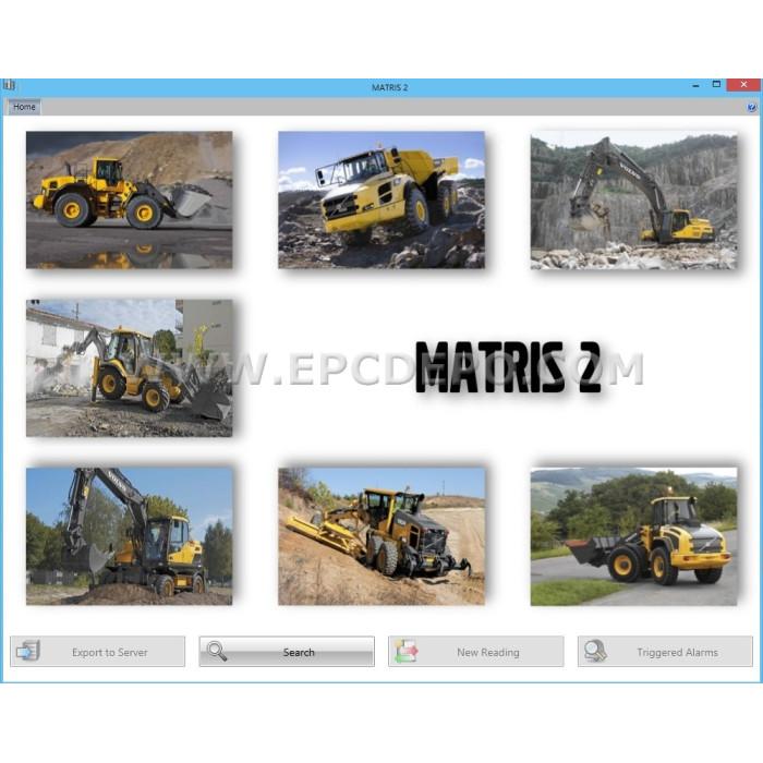 VOLVO MATRIS 2 CONSTRUCTION DIAGNOSTIC