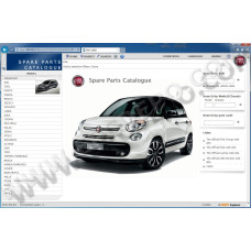 Fiat, Alfa Romeo, Abarth, Lancia EPER EPC parts catalog 2014