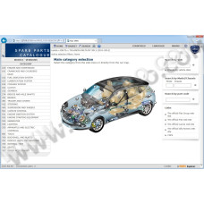 Fiat, Alfa Romeo, Abarth, Lancia EPER EPC parts catalog 2014