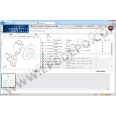Fiat, Alfa Romeo, Abarth, Lancia EPER EPC parts catalog 2014