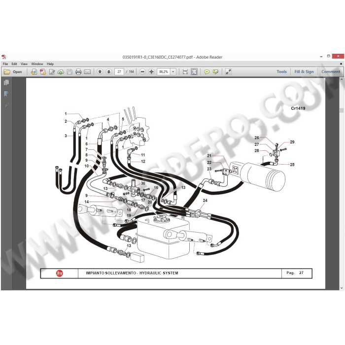 BT FORKLIFT EPC SPARE PARTS CATALOG
