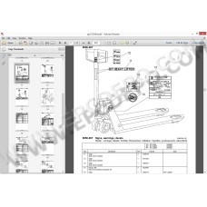 BT FORKLIFT EPC SPARE PARTS CATALOG