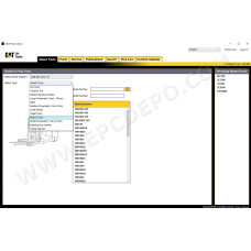Caterpillar Forklift MCFA EPC spare parts catalog 2017