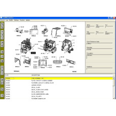 Clark Forklift Parts Pro EPC spare parts catalog 2011