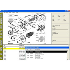 Clark Forklift Parts Pro EPC spare parts catalog 2011