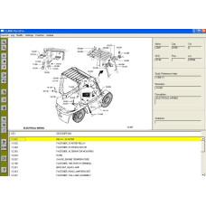 Clark Forklift Parts Pro EPC spare parts catalog 2011