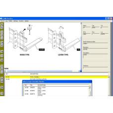 Clark Forklift Parts Pro EPC spare parts catalog 2011