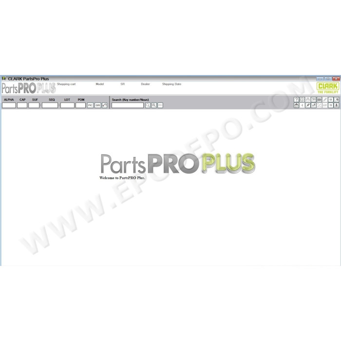 Clark Forklift Parts Pro Plus EPC parts catalog + service 2026