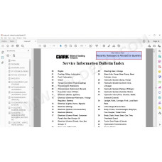 Clark Forklift Parts Pro Plus EPC parts catalog + service 2026