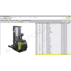 Clark Forklift Parts Pro Plus EPC parts catalog + service 2026