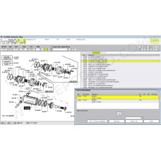 Clark Forklift Parts Pro Plus EPC parts catalog + service 2026