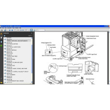 CLARK FORKLIFT SERVICE & REPAIR MANUALS