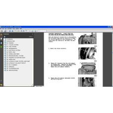 CLARK FORKLIFT SERVICE & REPAIR MANUALS