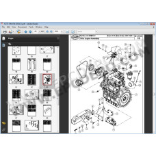Combilift Forklift EPC spare parts catalog + service manuals