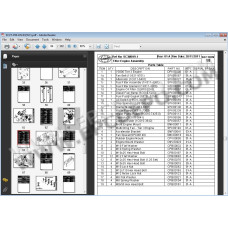Combilift Forklift EPC spare parts catalog + service manuals