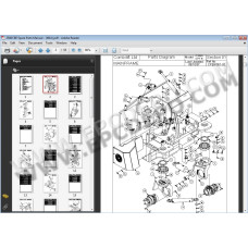 Combilift Forklift EPC spare parts catalog + service manuals