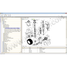 Crown Forklift EPC parts catalog + service manuals 2018