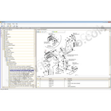 Crown Forklift EPC parts catalog + service manuals 2018