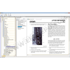Crown Forklift EPC parts catalog + service manuals 2018