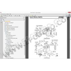 CROWN FORKLIFT SPARE PARTS + SERVICE MANUALS