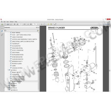 CROWN FORKLIFT SPARE PARTS + SERVICE MANUALS