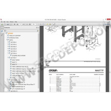 CROWN FORKLIFT SPARE PARTS + SERVICE MANUALS