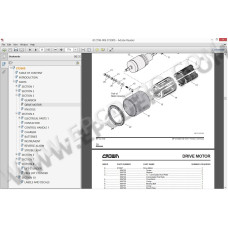 CROWN FORKLIFT SPARE PARTS + SERVICE MANUALS
