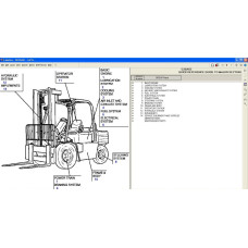 DAEWOO DOOSAN FORKLIFT EPC 2010 SPARE PARTS