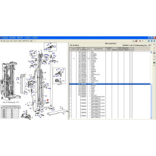 DAEWOO DOOSAN FORKLIFT EPC 2010 SPARE PARTS