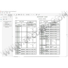 FALCONLIFT ACHILLE / GIUSEPPE / TAZIO PARTS CATALOG