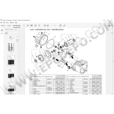 FALCONLIFT ACHILLE / GIUSEPPE / TAZIO PARTS CATALOG