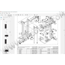 FALCONLIFT ACHILLE / GIUSEPPE / TAZIO PARTS CATALOG