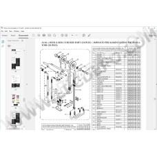 FALCONLIFT ACHILLE / GIUSEPPE / TAZIO PARTS CATALOG