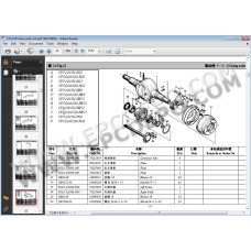 HANGCHA FORKLIFT EPC PARTS CATALOG 2014
