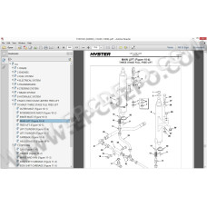 HYSTER FORKLIFT EPC SPARE PARTS CATALOG