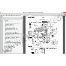 HYSTER FORKLIFT EPC SPARE PARTS CATALOG
