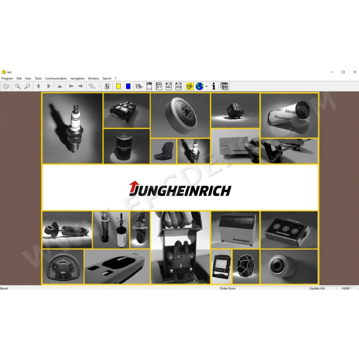 JUNGHEINRICH FORKLIFT EPC JETI ET v4.36 2021