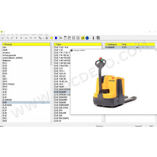 JUNGHEINRICH FORKLIFT EPC JETI ET v4.36 2021