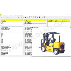 JUNGHEINRICH FORKLIFT EPC JETI ET v4.36 2021