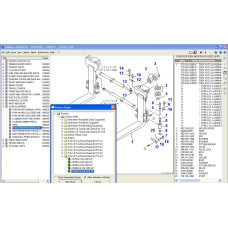 KOMATSU FORKLIFT EPC 2011 SPARE PARTS CATALOG
