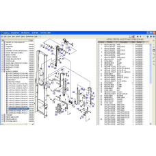 KOMATSU FORKLIFT EPC 2011 SPARE PARTS CATALOG