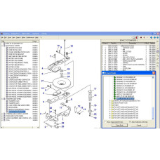 KOMATSU FORKLIFT EPC 2011 SPARE PARTS CATALOG